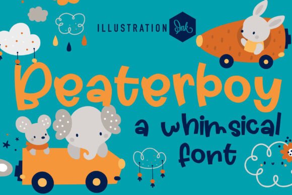 Beaterboy: Infuse Your Projects with Bold, Hand-Drawn Energy