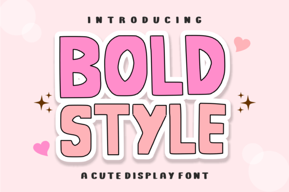 Bold Style: The Heavyweight Champion of Display Fonts
