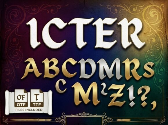 Command Attention with Icter's Medieval Soul