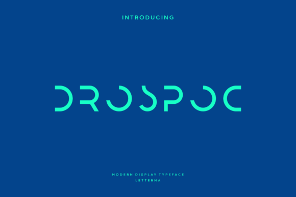 Drospoc: The Typeface for a Digital World