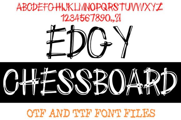 Edgy Chessboard: A Strategic Design Statement