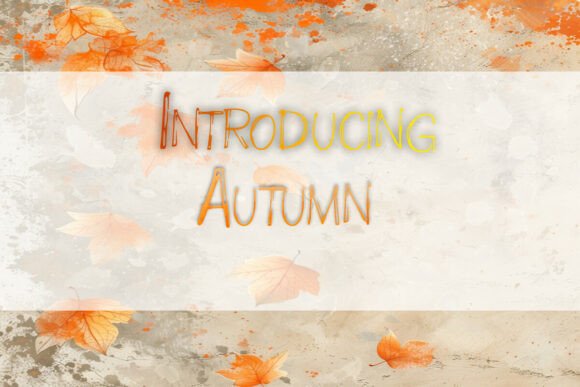 Fall in Love with Autumn: The All-Rounder for Your Next Project