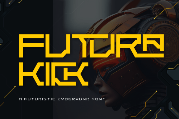 Futurakick: A Typeface for the Cyberpunk Age