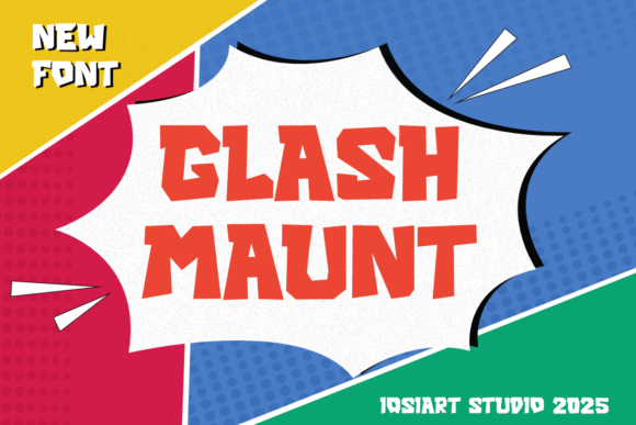 Glash Maunt: Injecting Retro Superhero Energy