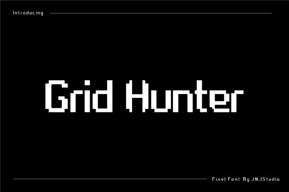 Grid Hunter Pixel: Your Weapon for Digital Domination