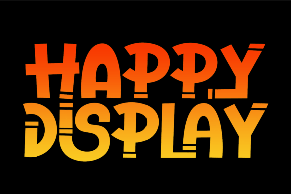 Injecting Joy into Your Projects with Happy Display