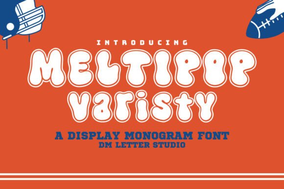 Meltipop Varsity: The Playful Powerhouse for Modern Design