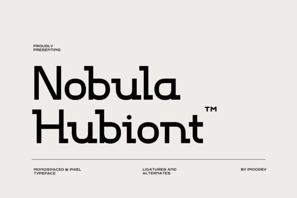 Nobula Hubiont: Where Pixel Nostalgia Meets Modern Code