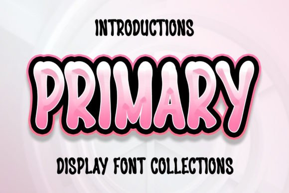 Primary: A Font That Commands Attention for Your Boldest Projects