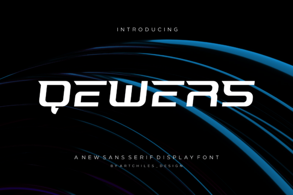 Qewers: The Bold Font for High-Energy Design