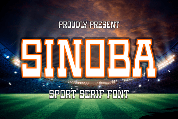 Sinoba: The Bold Typeface for High-Impact Design