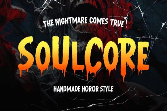 Soulcore: The Typeface That Haunts Your Designs