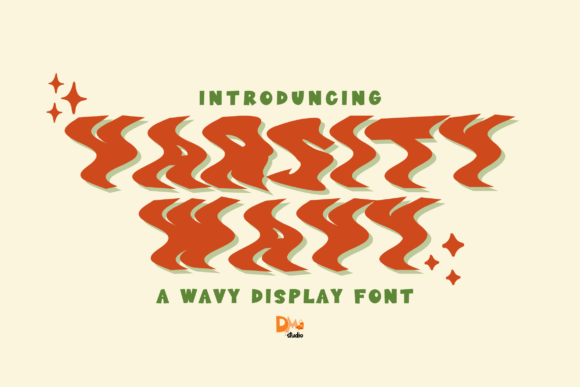 Varsity Wavy: The Font That Brings Energy to Your Designs