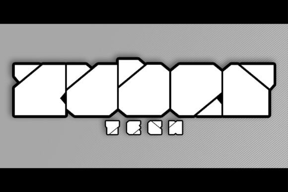 Zuber Tech: A Typeface for the Digital Frontier